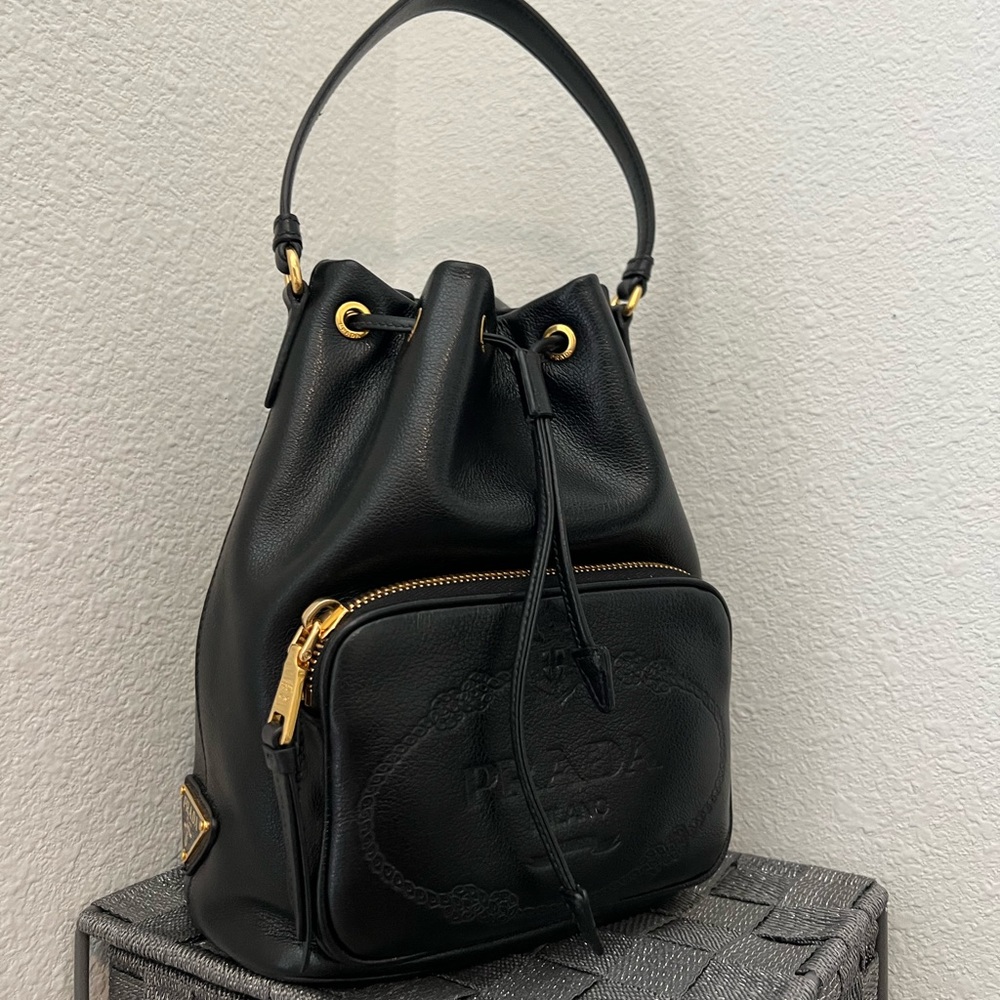 Prada Crossbody Calfskin